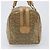Céline Borsa a mano CELINE C Sulky PVC Beige Gold Auth 199903 D'oro - vista 5