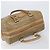 Céline Borsa a mano CELINE C Sulky PVC Beige Gold Auth 199903 D'oro - vista 6