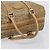 Céline Borsa a mano CELINE C Sulky PVC Beige Gold Auth 199903 D'oro - vista 7