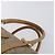 Céline Borsa a mano CELINE C Sulky PVC Beige Gold Auth 199903 D'oro - vista 8