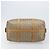 Céline Borsa a mano CELINE C Sulky PVC Beige Gold Auth 199903 D'oro - vista 9