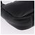 Bolsa de mão PRADA em couro Nappa acolchoado macio 2way Preta Prata Auth 199964SAM Preto - vista 12