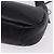 Bolsa de mão PRADA em couro Nappa acolchoado macio 2way Preta Prata Auth 199964SAM Preto - vista 13