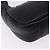 Bolsa de mão PRADA em couro Nappa acolchoado macio 2way Preta Prata Auth 199964SAM Preto - vista 14