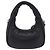 Bolsa de mão PRADA em couro Nappa acolchoado macio 2way Preta Prata Auth 199964SAM Preto - vista 3