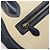 Céline Bolso de mano CELINE Luggage Micro shopper de cuero blanco con herrajes dorados Auth 198867A - vista 16