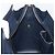Céline Bolso de mano CELINE Luggage Micro shopper de cuero blanco con herrajes dorados Auth 198867A - vista 21