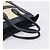 Céline Bolso de mano CELINE Luggage Micro shopper de cuero blanco con herrajes dorados Auth 198867A - vista 7