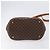 Céline Borsa a Tracolla CELINE Macadam PVC Pelle Marrone Tono Oro Auth 198476 - vista 10