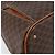 Céline Borsa a Tracolla CELINE Macadam PVC Pelle Marrone Tono Oro Auth 198476 - vista 12