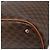 Céline Borsa a Tracolla CELINE Macadam PVC Pelle Marrone Tono Oro Auth 198476 - vista 13