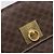 Céline Borsa a Tracolla CELINE Macadam PVC Pelle Marrone Tono Oro Auth 198476 - vista 15