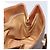 Céline Borsa a Tracolla CELINE Macadam PVC Pelle Marrone Tono Oro Auth 198476 - vista 19
