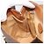 Céline Borsa a Tracolla CELINE Macadam PVC Pelle Marrone Tono Oro Auth 198476 - vista 20