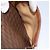 Céline Borsa a Tracolla CELINE Macadam PVC Pelle Marrone Tono Oro Auth 198476 - vista 23