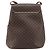 Céline Borsa a Tracolla CELINE Macadam PVC Pelle Marrone Tono Oro Auth 198476 - vista 3