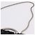 Borsa a Mano Salvatore Ferragamo Nylon 2way Nero Argento Auth BA15393 - vista 10