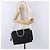 Borsa a Mano Salvatore Ferragamo Nylon 2way Nero Argento Auth BA15393 - vista 21