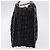 Borsa a Mano Salvatore Ferragamo Nylon 2way Nero Argento Auth BA15393 - vista 5