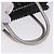 Borsa a Mano Salvatore Ferragamo Nylon 2way Nero Argento Auth BA15393 - vista 7