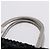 Borsa a Mano Salvatore Ferragamo Nylon 2way Nero Argento Auth BA15393 - vista 8