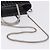 Borsa a Mano Salvatore Ferragamo Nylon 2way Nero Argento Auth BA15393 - vista 9