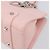 Borsa Christian Dior Cannage Lady D Joy in pelle rosa argento autentica 198283SAM - vista 10