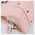 Borsa Christian Dior Cannage Lady D Joy in pelle rosa argento autentica 198283SAM - vista 11
