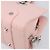 Borsa Christian Dior Cannage Lady D Joy in pelle rosa argento autentica 198283SAM - vista 12