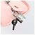 Borsa Christian Dior Cannage Lady D Joy in pelle rosa argento autentica 198283SAM - vista 15