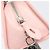 Borsa Christian Dior Cannage Lady D Joy in pelle rosa argento autentica 198283SAM - vista 16