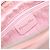 Borsa Christian Dior Cannage Lady D Joy in pelle rosa argento autentica 198283SAM - vista 17