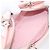 Borsa Christian Dior Cannage Lady D Joy in pelle rosa argento autentica 198283SAM - vista 18