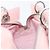 Borsa Christian Dior Cannage Lady D Joy in pelle rosa argento autentica 198283SAM - vista 19