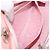 Borsa Christian Dior Cannage Lady D Joy in pelle rosa argento autentica 198283SAM - vista 22