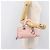 Borsa Christian Dior Cannage Lady D Joy in pelle rosa argento autentica 198283SAM - vista 24