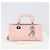 Borsa Christian Dior Cannage Lady D Joy in pelle rosa argento autentica 198283SAM - vista 25