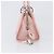 Borsa Christian Dior Cannage Lady D Joy in pelle rosa argento autentica 198283SAM - vista 5