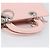 Borsa Christian Dior Cannage Lady D Joy in pelle rosa argento autentica 198283SAM - vista 7