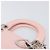 Borsa Christian Dior Cannage Lady D Joy in pelle rosa argento autentica 198283SAM - vista 8