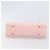 Borsa Christian Dior Cannage Lady D Joy in pelle rosa argento autentica 198283SAM - vista 9