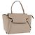 Céline Borsa a mano CELINE Belt Bag in pelle Beige Oro Auth 201889V D'oro
