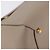 Céline Borsa a mano CELINE Belt Bag in pelle Beige Oro Auth 201889V D'oro - vista 14