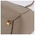 Céline Borsa a mano CELINE Belt Bag in pelle Beige Oro Auth 201889V D'oro - vista 15