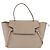 Céline Borsa a mano CELINE Belt Bag in pelle Beige Oro Auth 201889V D'oro - vista 2
