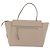 Céline Borsa a mano CELINE Belt Bag in pelle Beige Oro Auth 201889V D'oro - vista 4