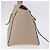 Céline Borsa a mano CELINE Belt Bag in pelle Beige Oro Auth 201889V D'oro - vista 6
