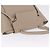 Céline Borsa a mano CELINE Belt Bag in pelle Beige Oro Auth 201889V D'oro - vista 7