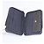 Hermès HERMES Her Line Perth PM Wallet Canvas Gray Silver Auth 202172A Marrone Argento - vista 13