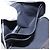 Hermès HERMES Her Line Perth PM Wallet Canvas Gray Silver Auth 202172A Marrone Argento - vista 14